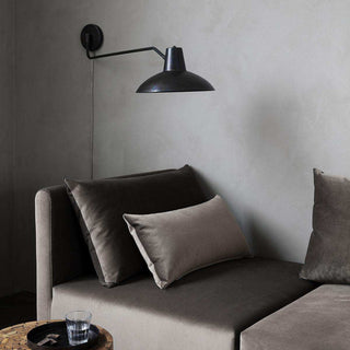 Wandlamp desk antiek 104cm - Het Adres