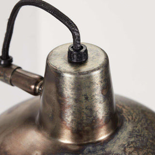 Wandlamp desk antiek 30cm - Het Adres