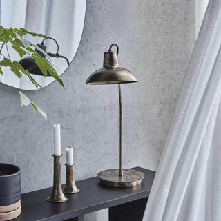 Tafellamp Desk antiek bruin 51cm - Het Adres