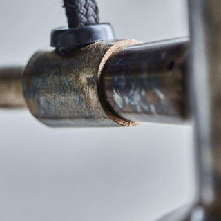 Tafellamp desk antiek 50cm - Het Adres