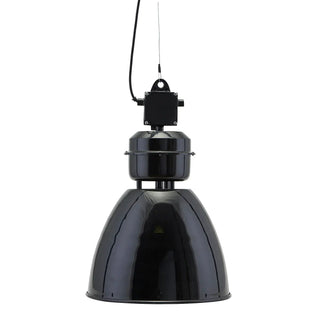 Hanglamp Volumen zwart metaal 35cm