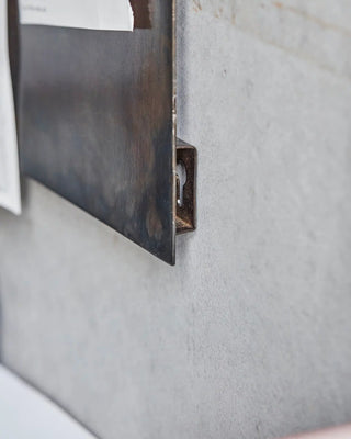 Memoboard Nema antikbraunes Metall 40x50cm