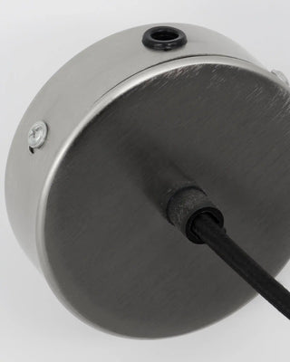 Hanglamp Mesh geborsteld zilver 100 cm