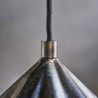 Hanglamp Flola antiek bruin 50cm - Het Adres