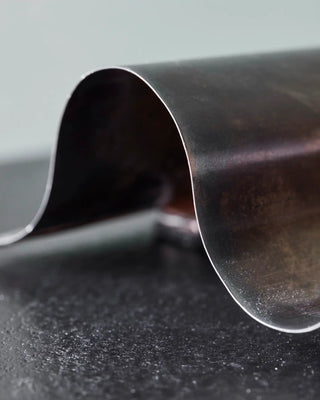 Décoration murale Faha brun antique 30x30cm