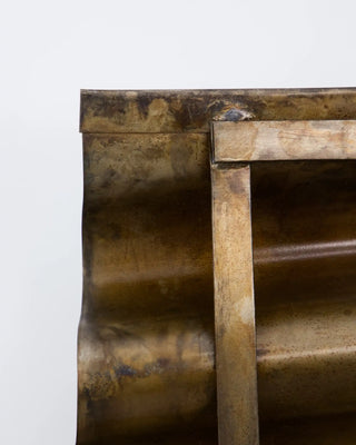 Décoration murale Faha brun antique 30x60cm