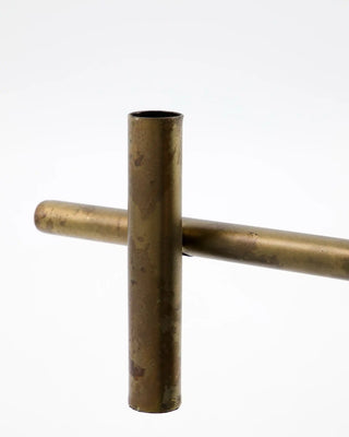 Candle Holder Maxi antique copper 80cm