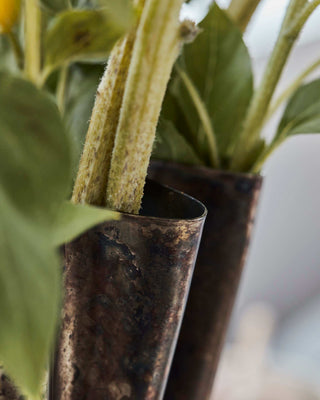 Vase Flood brun antique 33cm