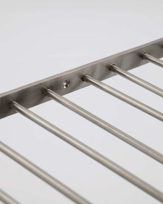 Wijnglasrek Stilio zilver 30cm