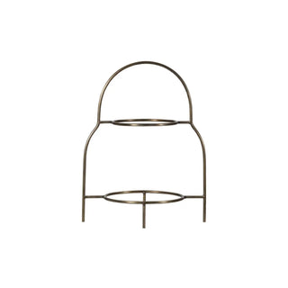 Bordenstandaard Sana antiek koper 32cm