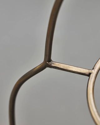 Bordenstandaard Sana antiek koper 32cm