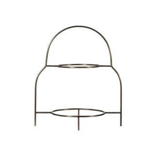 Bordenstandaard Sana antieke koper 37cm