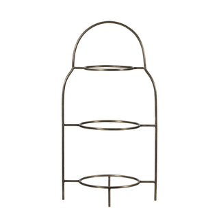 Bordenstandaard Sana antiek koper 47cm