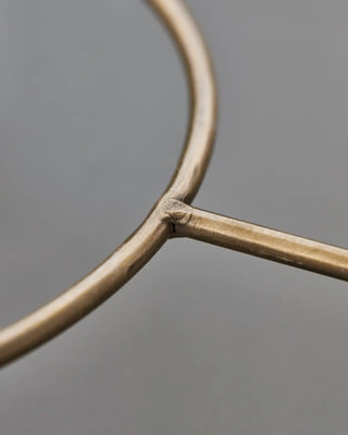 Bordenstandaard Sana antiek koper 47cm