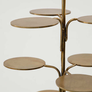 Etagere Seny antiek messing - Het Adres