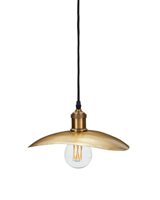 Lampenkap Hatt antiek brons 30cm