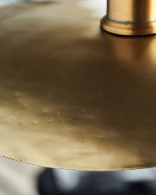 Lampshade Hatt antique bronze 30cm