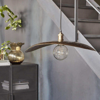 Lampenkap Hatt antiek brons 60cm - Het Adres