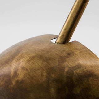 Wandlamp Swan brons - Het Adres