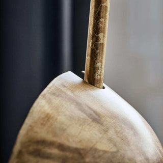 Wandlamp Swan brons - Het Adres