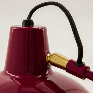 Wandlamp desk rood 30cm - Het Adres