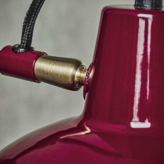 Wandlamp desk rood 30cm - Het Adres