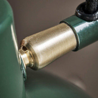 Wandlamp desk groen 30cm - Het Adres