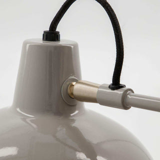 Wandlamp desk grijs 30cm - Het Adres