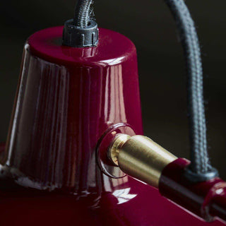 Tafellamp desk rood 50cm - Het Adres