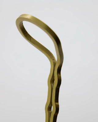 Yra double crochet finition laiton