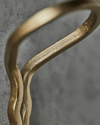 Yra double crochet finition laiton