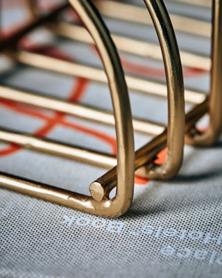 Organizer Pampi gold-colored metal 16cm