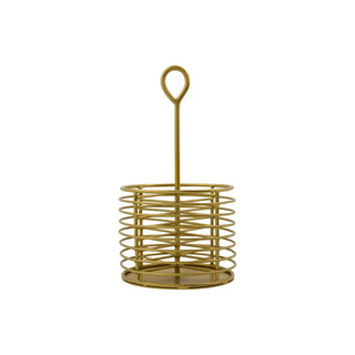 Lela portaposate rame antico