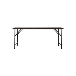 Table à manger Party noir bois de manguier 180cm