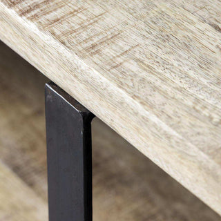 Wandtafel Woda naturel 90cm - Het Adres