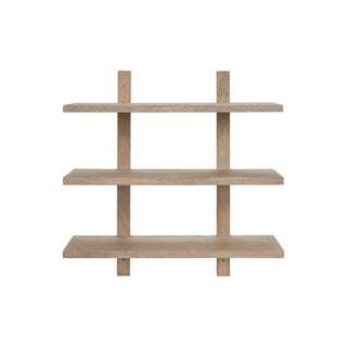 Houten wandplanken in natuurlijke afwerking 75cm