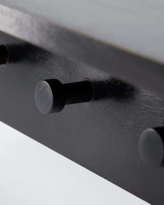 Garderobe Sate schwarz 60cm