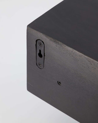 Garderobe Sate schwarz 60cm