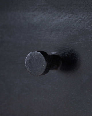 Garderobe Sate schwarz 60cm