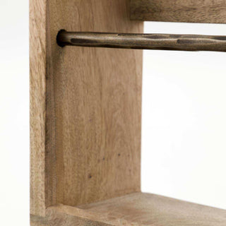 Rek Maga naturel 60cm - Het Adres