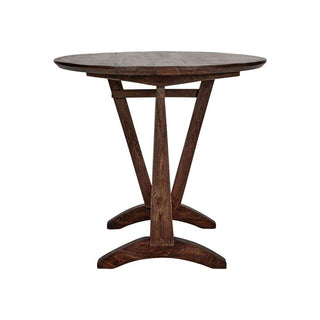 Bistro tafel Wine bruin 80cm - Het Adres