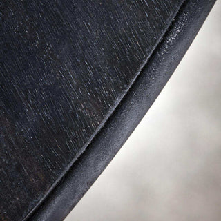 Eettafel Shaker zwart 120cm - Het Adres