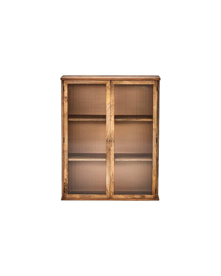 Armario de pared Balance marrón 100cm