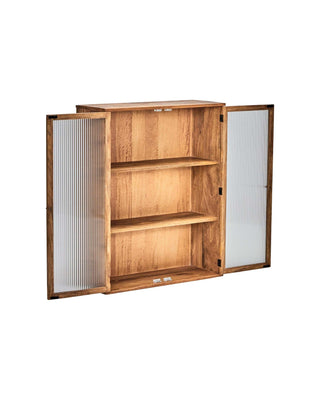 Armario de pared Balance marrón 100cm