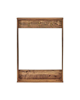 Kapstok Balance bruin 141cm