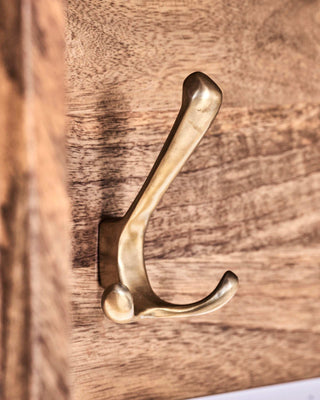 Kapstok Balance bruin 141cm