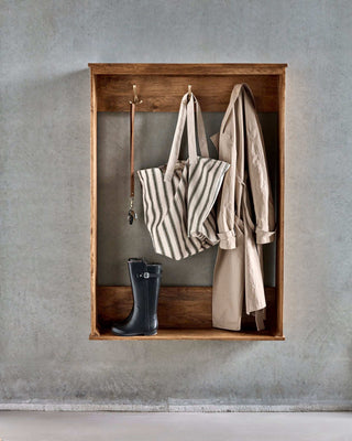 Kapstok Balance bruin 141cm