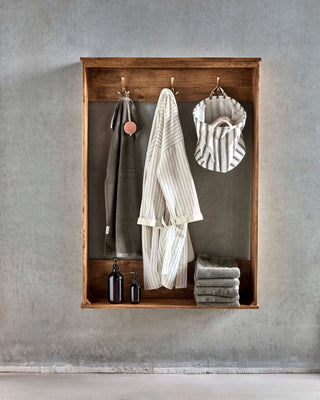 Kapstok Balance bruin 141cm