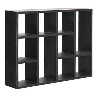 Rek Display zwart 64cm - Het Adres