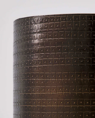 Bloempotten Irene antiek bruin 22cm